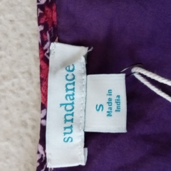 Sundance floral dress with tags - Picture 6 of 10